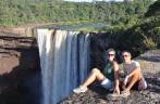 Visitando Kaiteur Falls, na Guiana